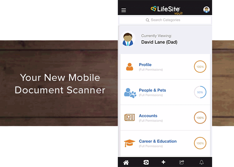 LifeSite Vault Mobile 2.1 – Turn your Smartphone into a Mobile Document Scanner